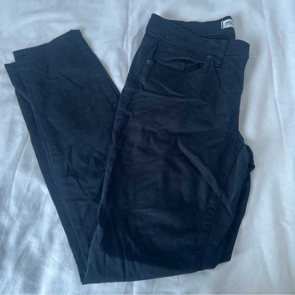 Madewell Black Skinny Skinny Chino Pants 28
